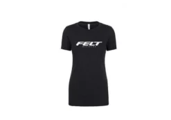 Felt Bicycles Felt Logo T | Black | Women's