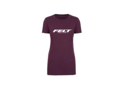 Felt Bicycles Felt Logo T | Plum | Women's