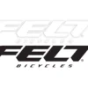 Felt Bicycles DECAL LOGO 24" (WHITE)