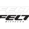 Felt Bicycles DECAL LOGO 24" (BLACK)