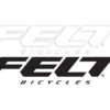 Felt Bicycles DECAL LOGO 11" (WHITE)