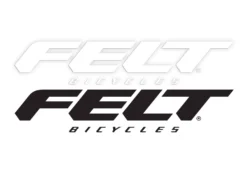Felt Bicycles DECAL LOGO 4" (BLACK)