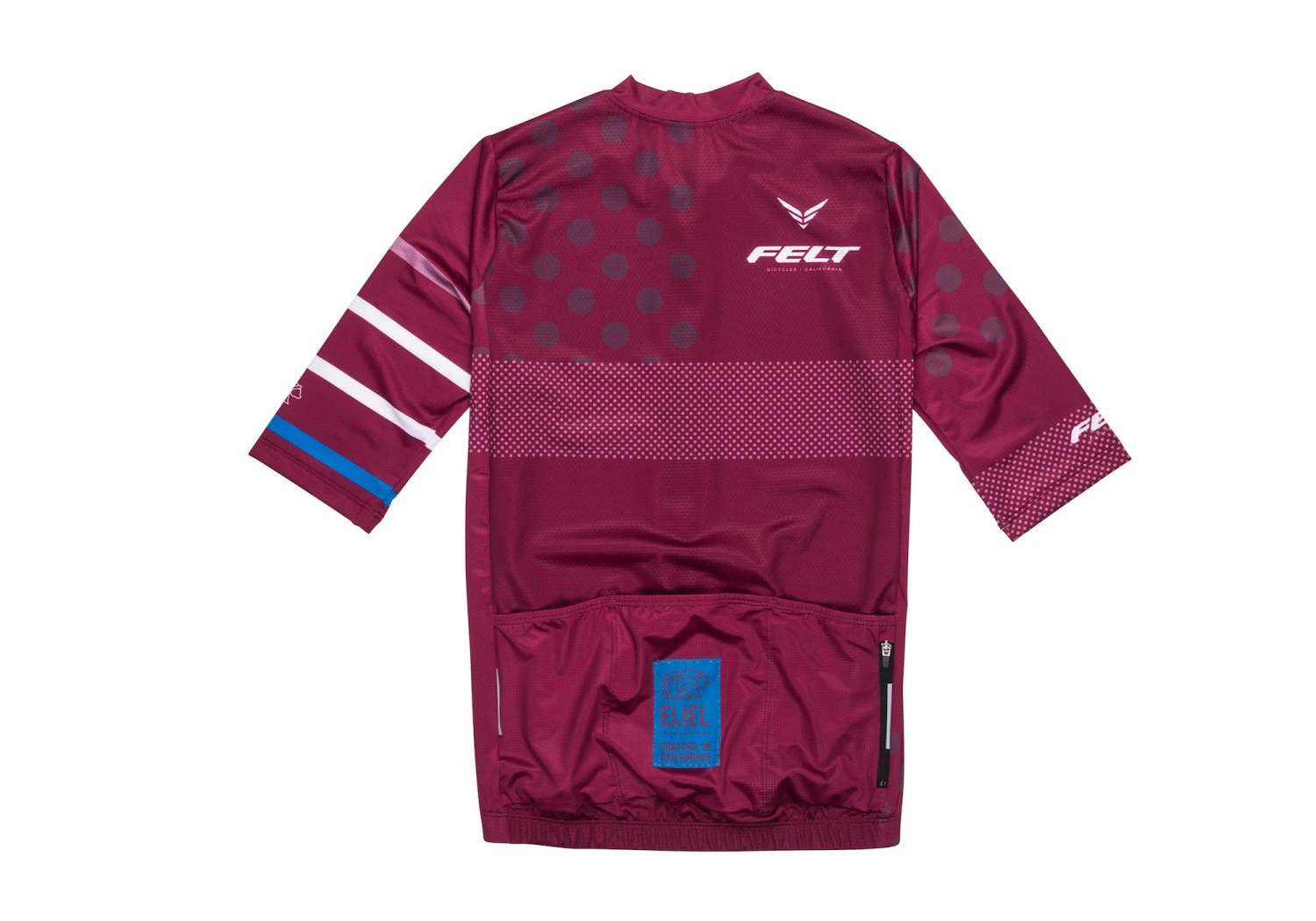 Felt Bicycles Felt Short-Sleeve Jersey Wine | Men's - Image 2