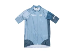 Felt Bicycles Felt Short-Sleeve Scatto Pro Standard Fit Jersey Grey - Women's