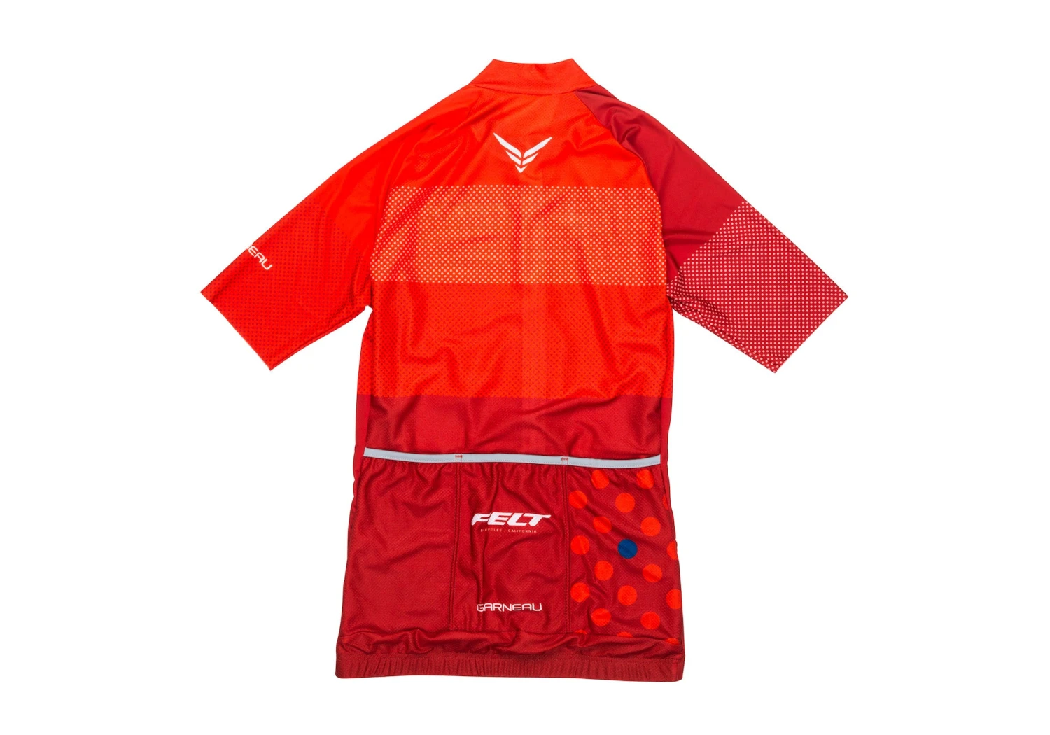 Felt Bicycles Felt Short-Sleeve Club Jersey Red | Women's - Image 2