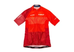 Felt Bicycles Felt Short-Sleeve Club Jersey Red | Women's