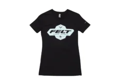 Felt Bicycles Felt Brand Black T-Shirt | Women's
