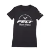 Felt Bicycles Classique Dark Grey T-Shirt | Women's