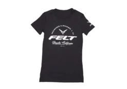 Felt Bicycles Classique Dark Grey T-Shirt | Women's