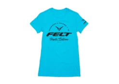 Felt Bicycles Classique Turquoise T-Shirt | Women's