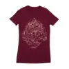 Felt Bicycles Fondo Maroon T-Shirt | Women's