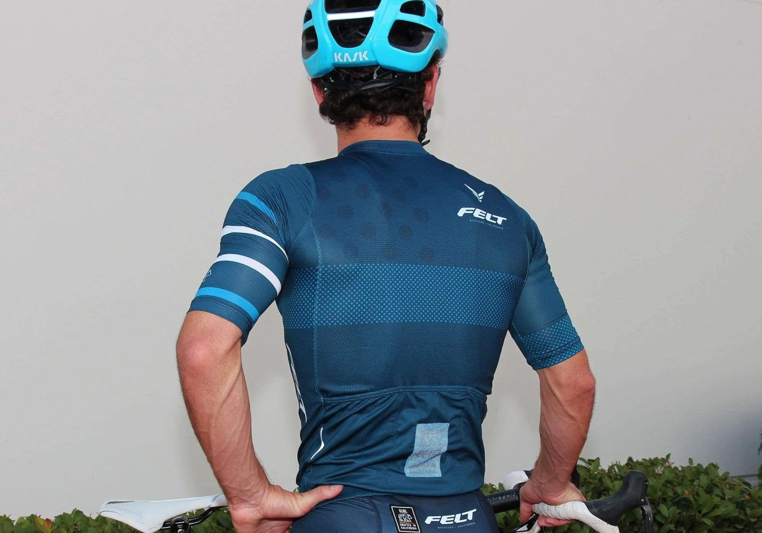 Felt Bicycles Felt Short-Sleeve Jersey Slate | Men's - Image 5